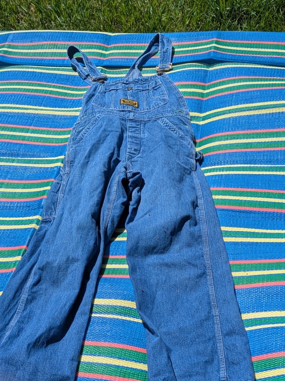 Washington Dee Cee Sanforized Classic Overalls - Picture 9 of 11